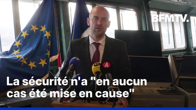 Drone neutralisé près du Charles-de-Gaulle: la sécurité du porte-avions n'a en aucun cas été mise en cause , assure Jean-Noël Barrot