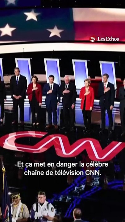 Pourquoi l’avenir de CNN est en jeu avec le deal Warner-Paramount ?