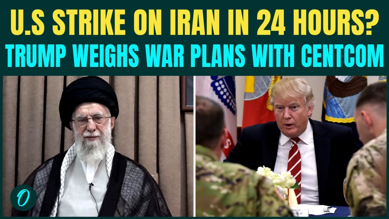 Trump Runs Out of Patience, Reviews Military Options With CENTCOM to Oust Khamenei | U.S vs Iran War