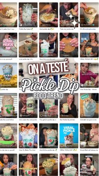 Food Trend : Pickle Dip