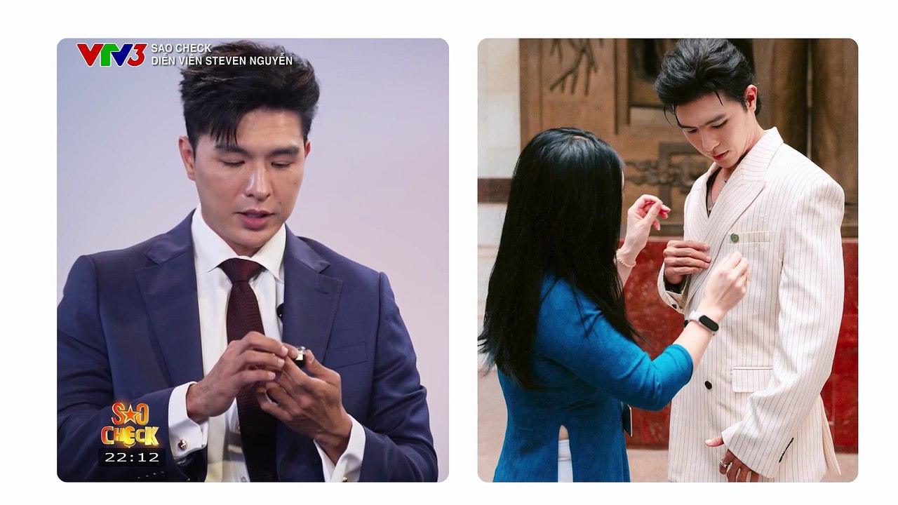 VTV3 - Sao check - Số 16: Diễn viên Steven Nguyễn (27/02/2026) [FULL]