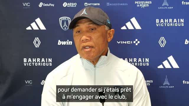Paris FC - Kombouaré : J'ai foncé