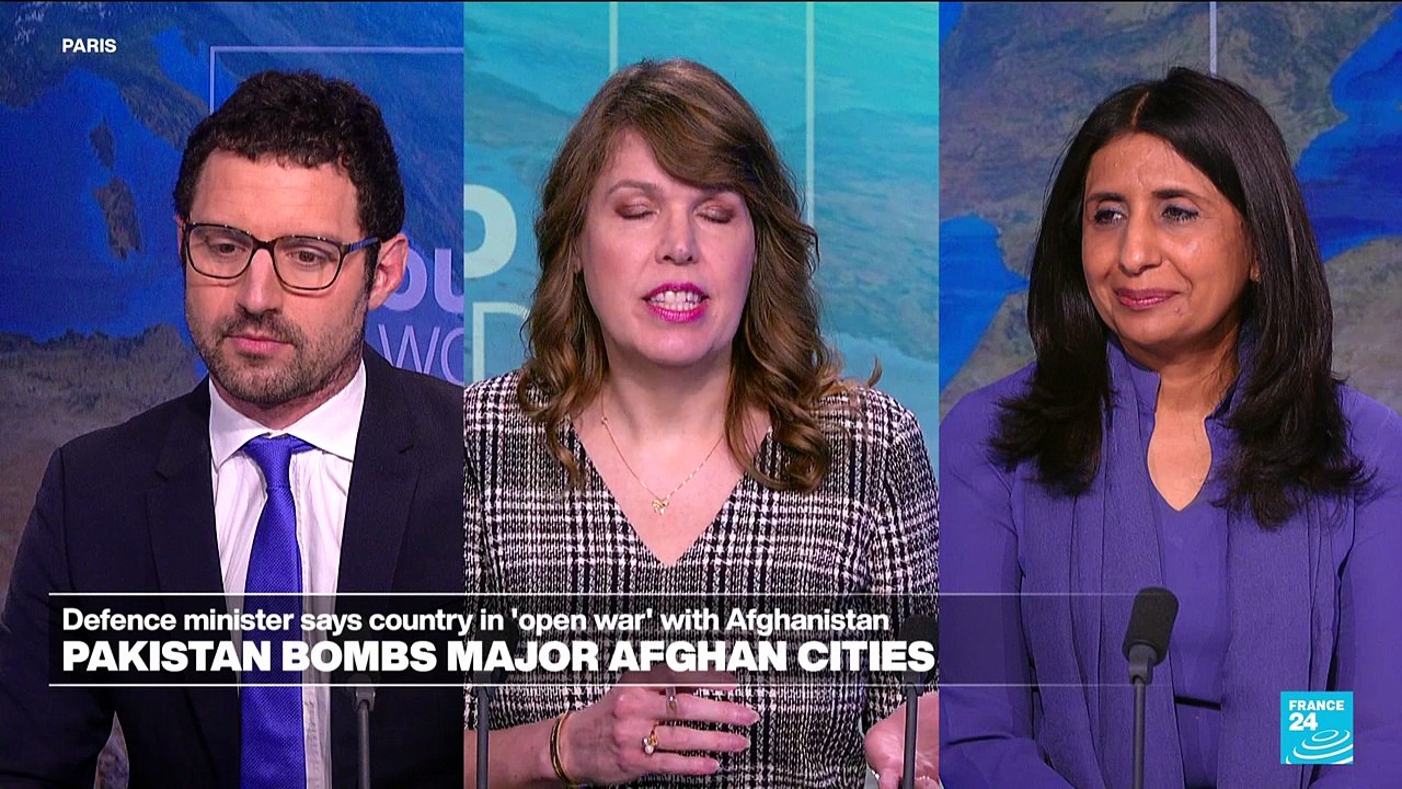 'Our enemy is not the Afghan people' Pakistani ambassador tells France 24