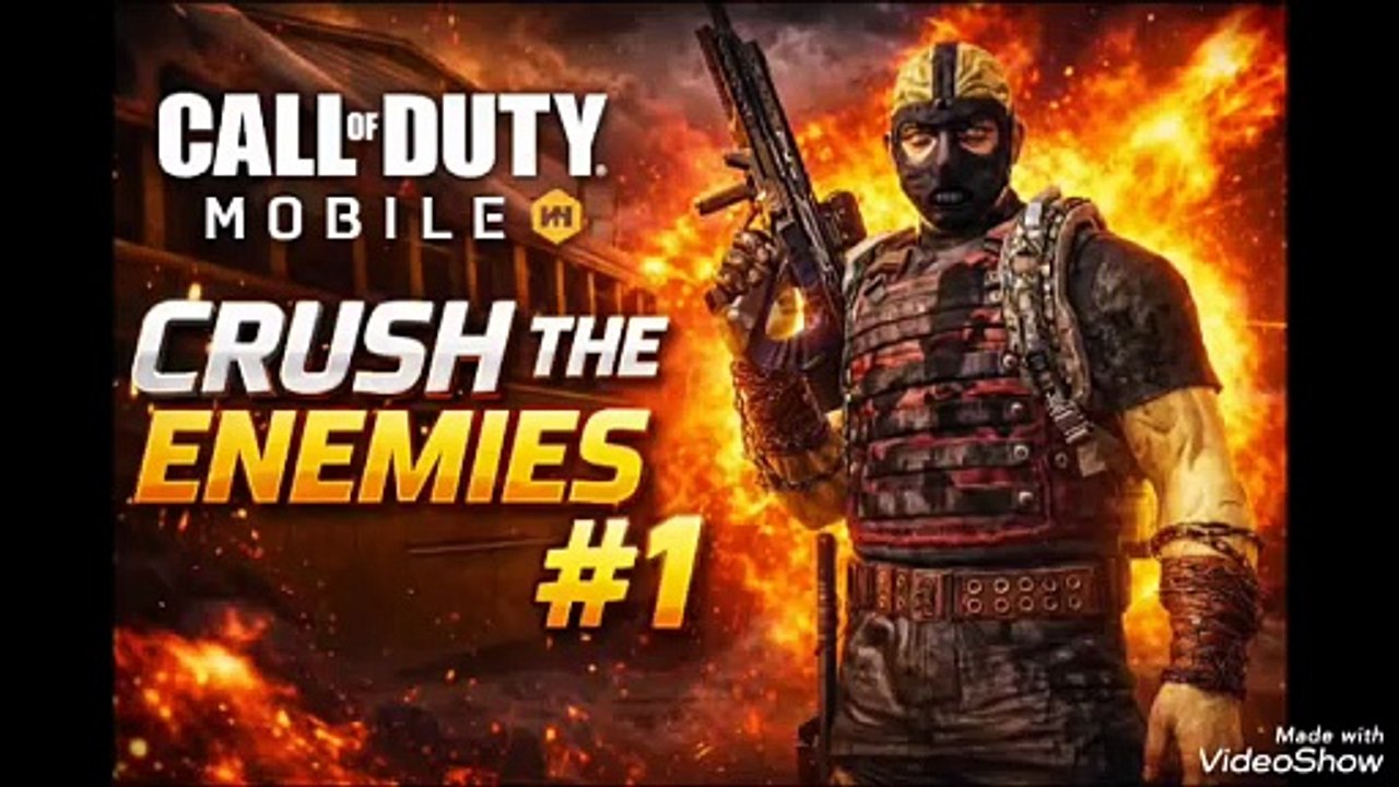 Call of Duty Mobile: Crush the Enemies #CallOfDutyMobile #CODMobile #CrushTheEnemies #Gaming