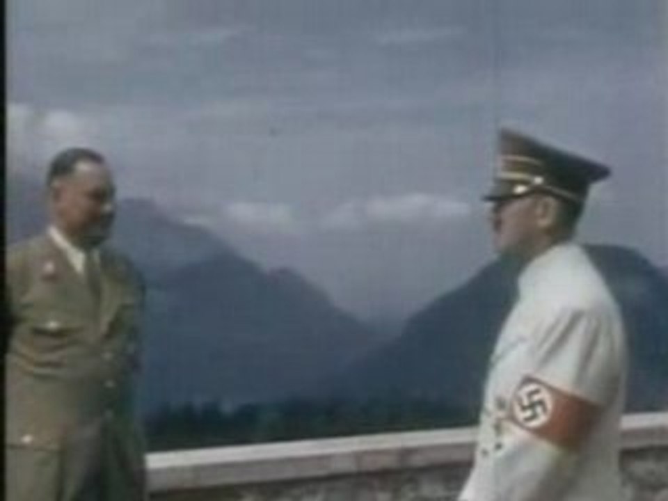 Video Hitler  couleur 2