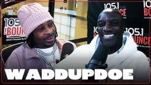 Who Can Beat Akon in VERZUZ? + Tone Tone on Bringing "WADDUPDOE" Back | 105.1 The Bounce