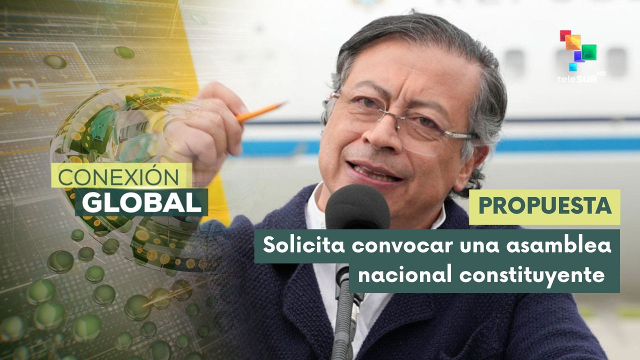 Asamblea Nacional Constituyente es una propuesta vigente en Colombia