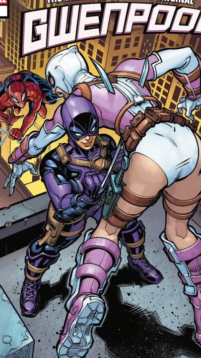 Gwen Stacy tue Gwen Stacy