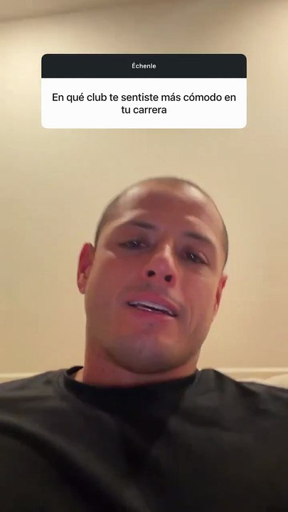 Chicharito desprecia a Chivas