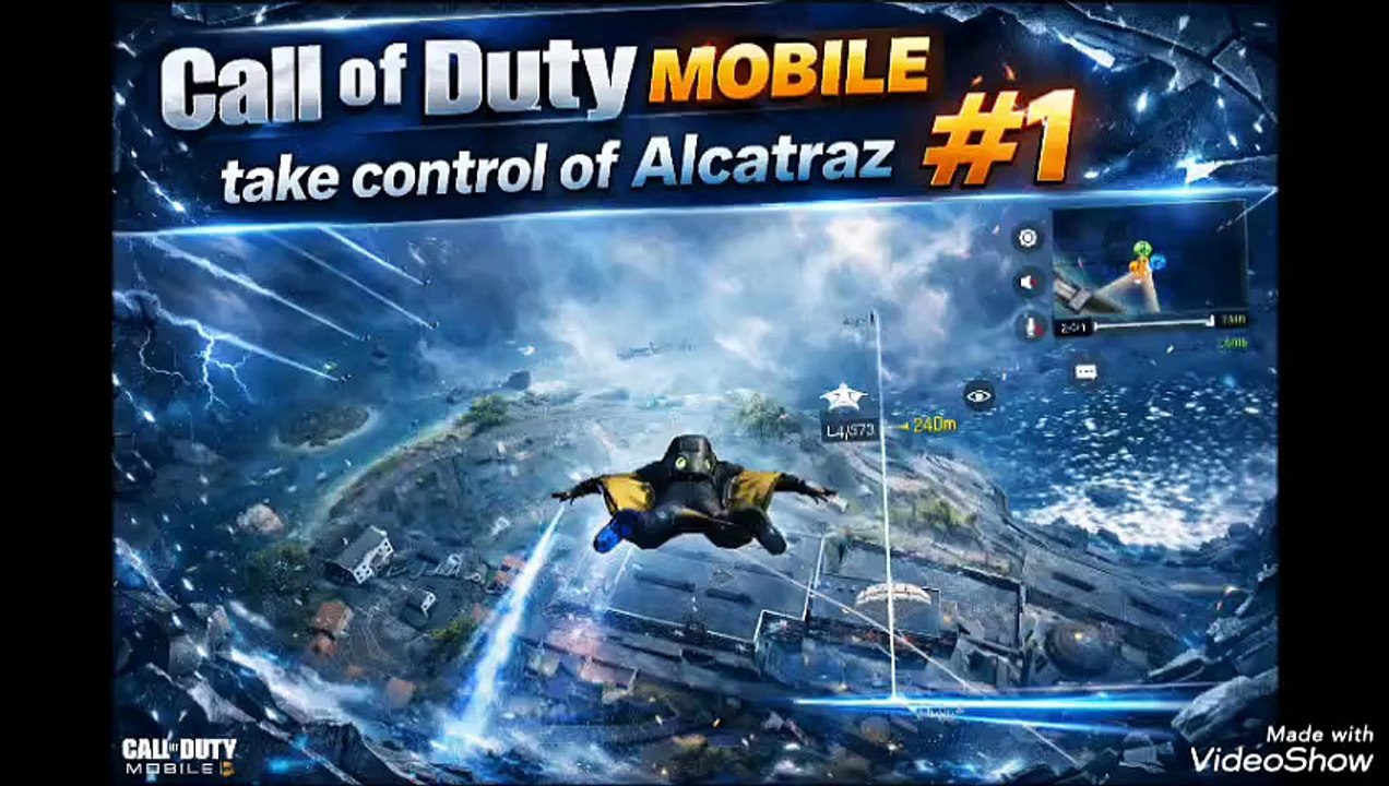 Call of duty mobile take control of Alcatraz #CallOfDutyMobile #Alcatraz #Gaming #Top1 #yutube