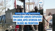 Paquistão declara "guerra aberta" ao Afeganistão e lança ataques contra Cabul