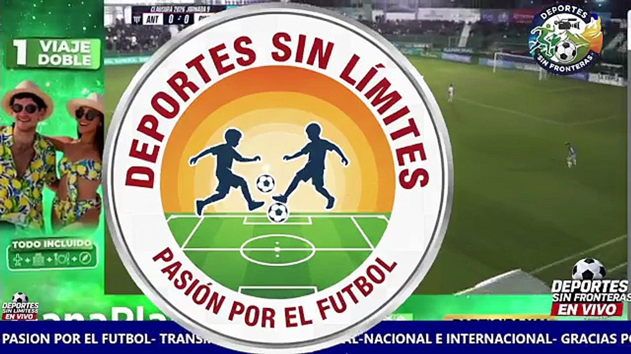Antigua vs Guastatoya Jornada 9 Torneo Clausura 2026 1