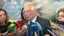Borrell alerta sobre Irán y habla de la unidad europea