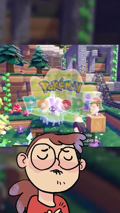 React au Pokemon Present