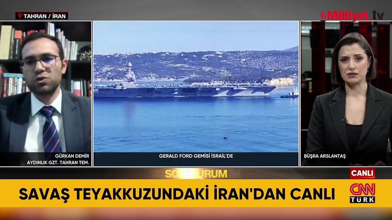 Ülkeler tek tek 'terk edin' çağrısında bulundu, sığınaklar halka açıldı! İran-ABD savaşında geri sayım başladı mı?