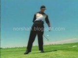 Tiger Woods Golf Ball Trick Nike Cool Ads
