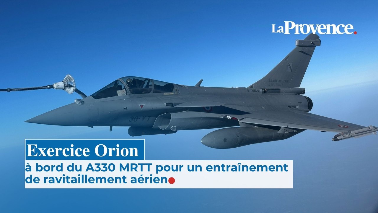 Exercice Orion : La Provence a embarqué à bord d'un A330 MRTT pour un entraînement de ravitaillement