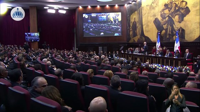 Luis Abinader destaca avances en la gestión cultural de la República Dominicana durante la Rendición de Cuentas