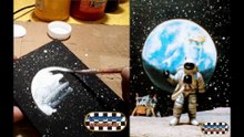 MODELISMO ECONÓMICO. ENSAMBLANDO UN ASTRONAUTA DE LA MARCA R&L. QUINTA PARTE. #21 2025