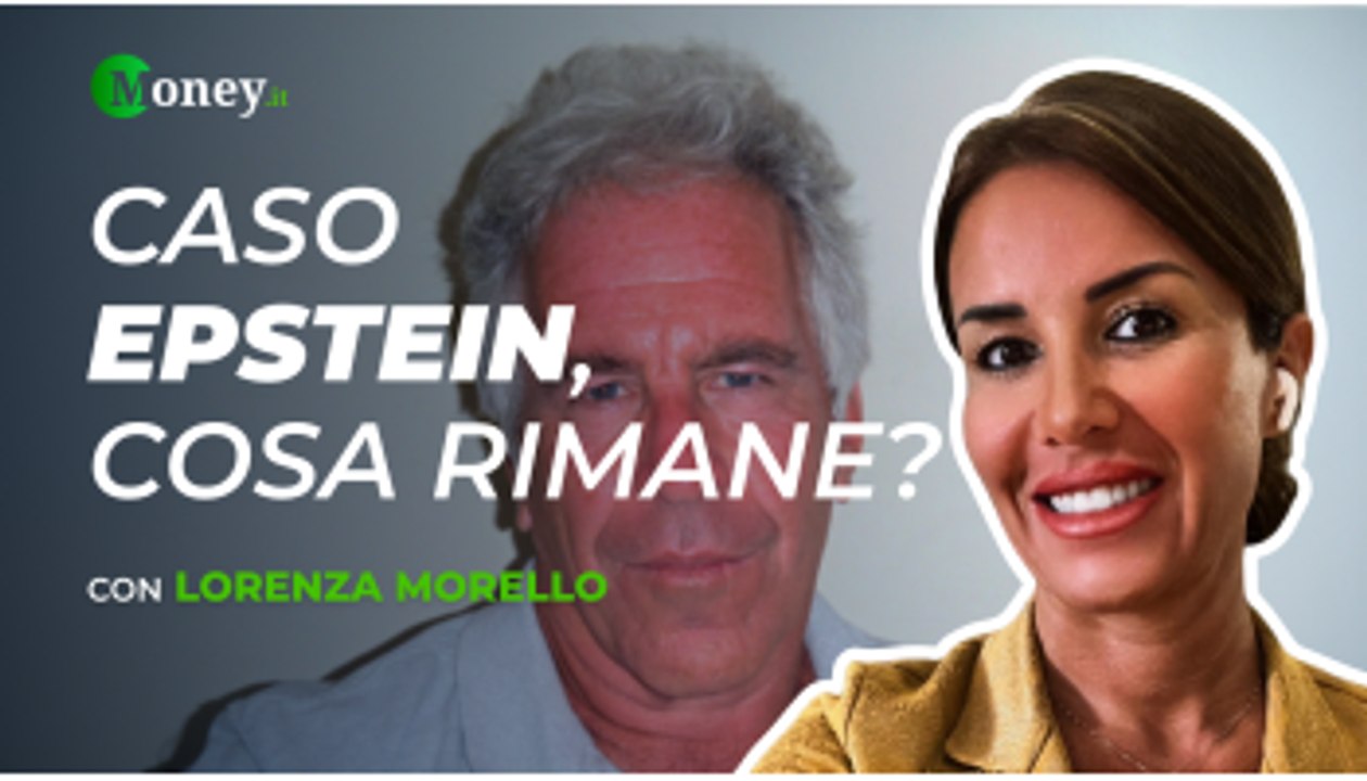 Caso Epstein, cosa rimane? Intervista a Lorenza Morello
