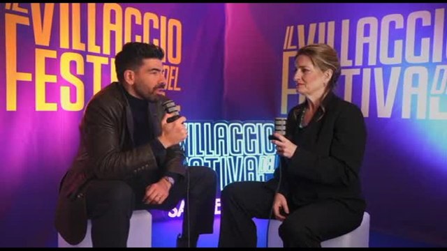 Sanremo, Gianluca Gazzoli con i Giovani : Un sogno che si realizza