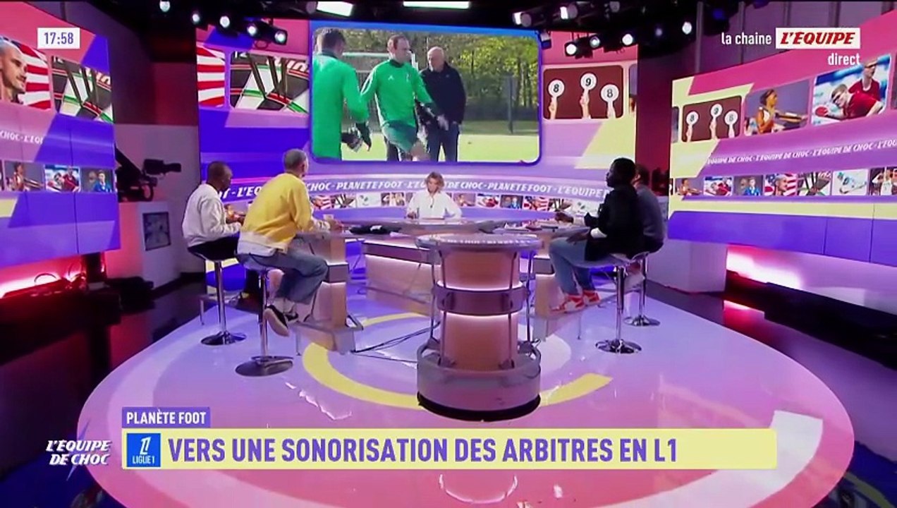 L'arbitrage vers la sonorisation en Ligue 1 et l'absence de VAR en Ligue 2 - Foot