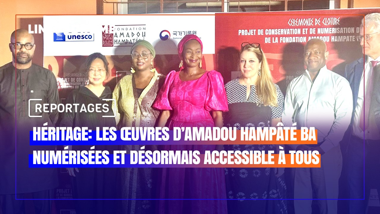 Héritage : Les œuvres d’Amadou Hampâté Ba numérisées et désormais accessible à tous