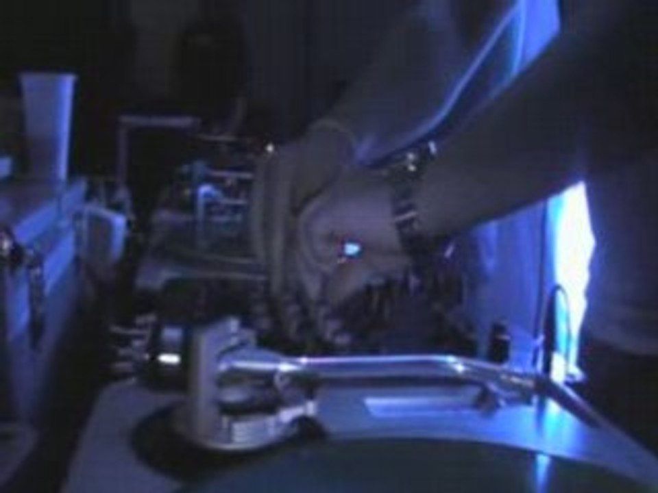 Damien Raud VS Vince techno battle 4 decks part2