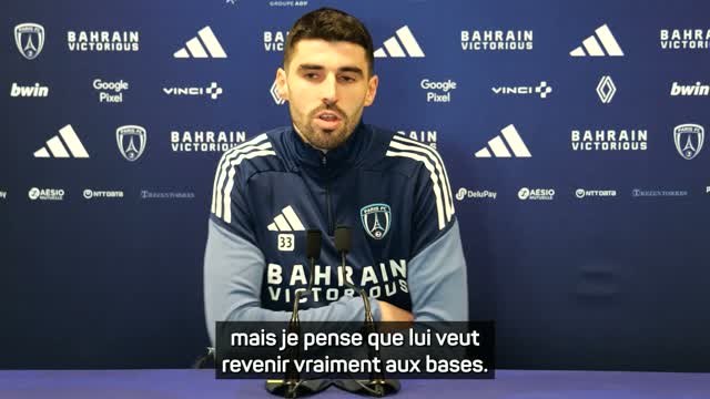 Paris FC - Lees-Melou : Kombouaré veut qu'on retrouve une certaine cohésion