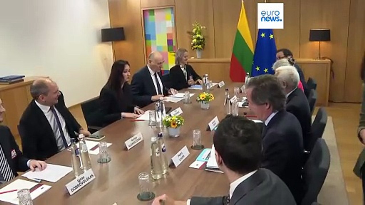 'Inakzeptabel': Litauens Ministerpräsidentin kritisiert Ungarns Ukraine-Blockade