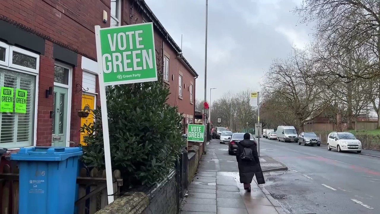 Hear from Green Party voters in Manchester after by-election win