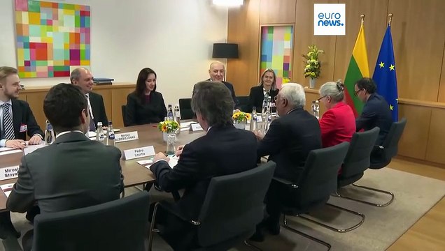 Tezy Węgier na temat ukraińskiego gazociągu to nonsens - powiedziała Euronews premier Litwy