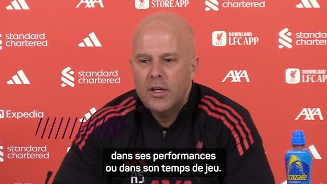Liverpool - Slot relativise la panne de Salah : Ce n’est pas inquiétant