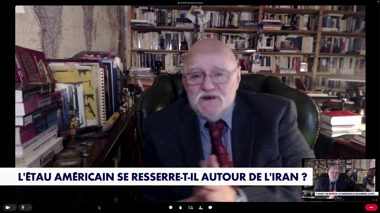 Claude Moniquet : «Les signaux ne sont plus à l'orange, ils arrivent vers le rouge vif»
