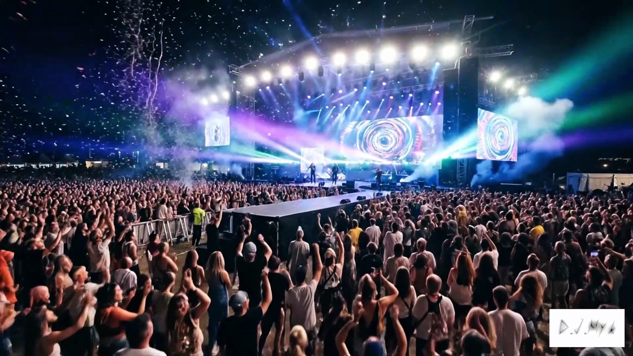 Happy With Life – DJMYK Feel‑Good Remix