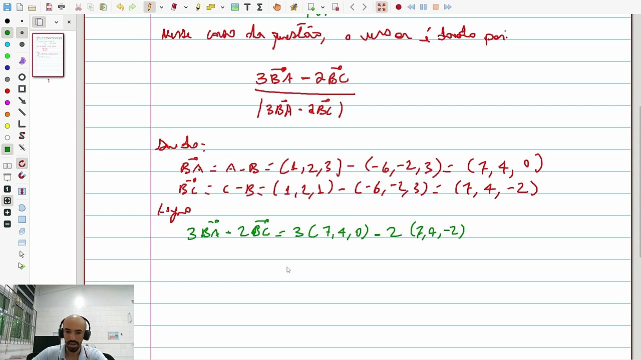 (Exercício 4) [Sec. 3.16 - Q.4 - Steinbruch] Como Calcular o Versor de um Vetor | VET&GEO-A3.74