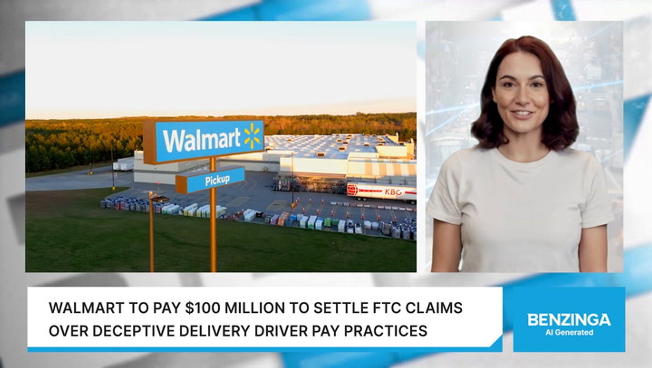 Walmart $100M FTC Deal