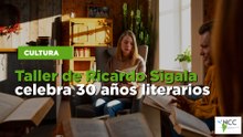 Taller de Ricardo Sigala celebra 30 años literarios