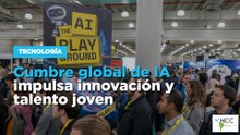 Cumbre global de IA impulsa innovación y talento joven