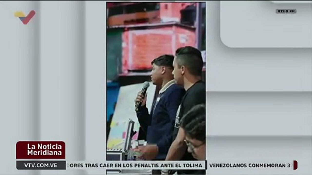 Presidenta (E): Jóvenes son los protagonistas del presente y el futuro, comprometido por la paz