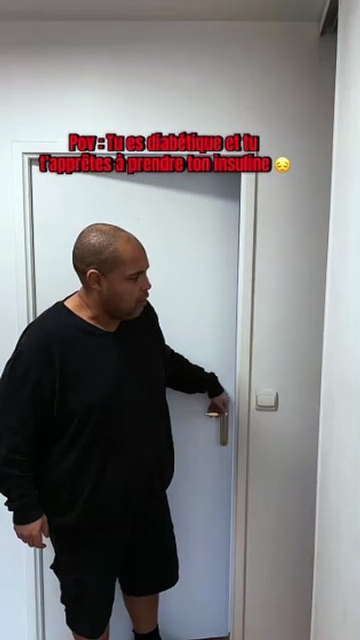 Pov : Tu es diabétique et tu t’apprêtes à prendre ton insuline et soudain ...... 🤪💪🏾 #diabete #diabetique #humour #pertedepoids #transformation