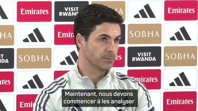Arsenal - Arteta très excité à l’idée d’affronter le Bayer Leverkusen