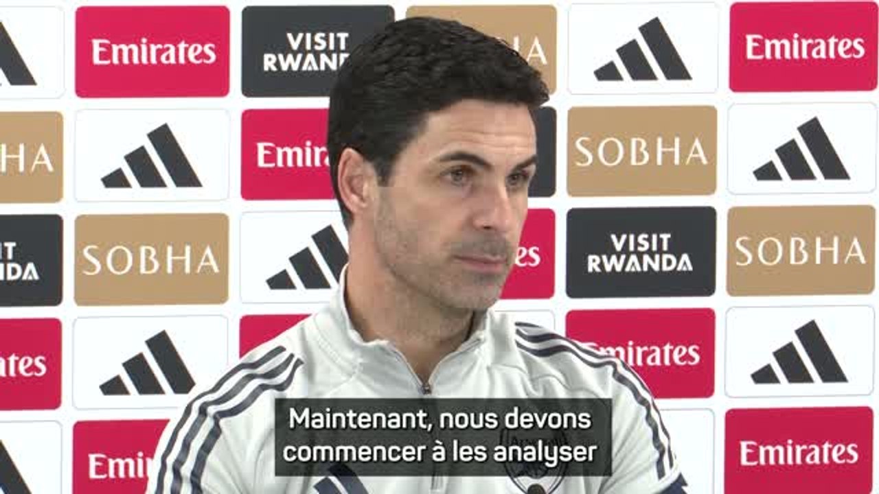 Arsenal - Arteta "très excité" à l’idée d’affronter le Bayer Leverkusen