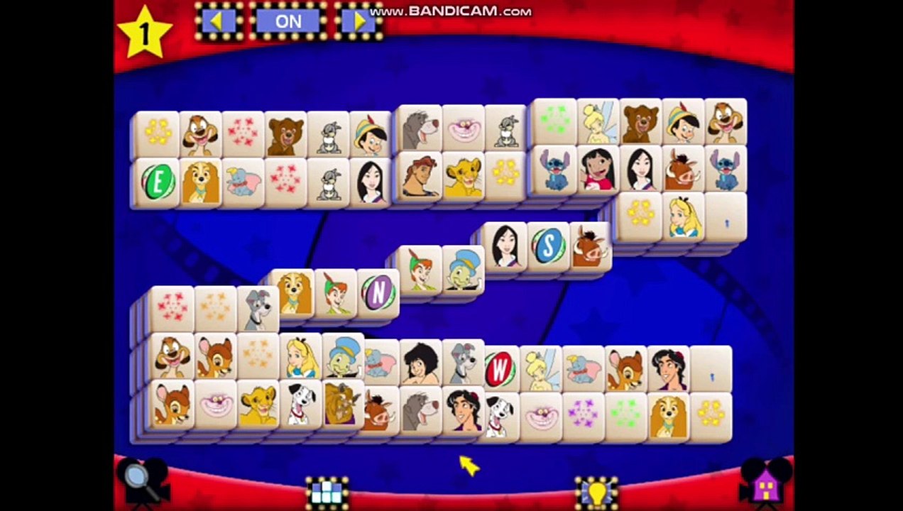 Disney's Mahjongg Disney Movies Gameplay - video Dailymotion