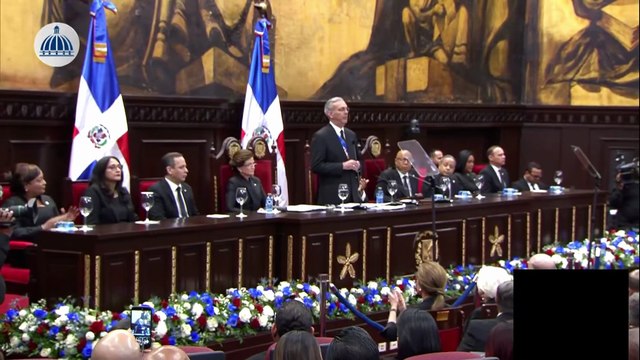Luis Abinader destaca en su Rendición de Cuentas que la República Dominicana se construye cada día