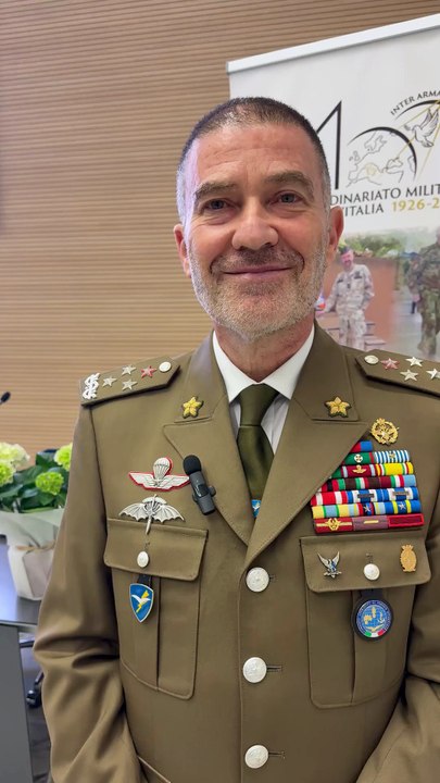 Generale di corpo d'armata Giovanni Maria Iannucci: "Per noi essenziali i cappellani che condividono le nostre fatiche"