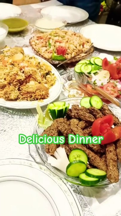Dinner Time So delicious