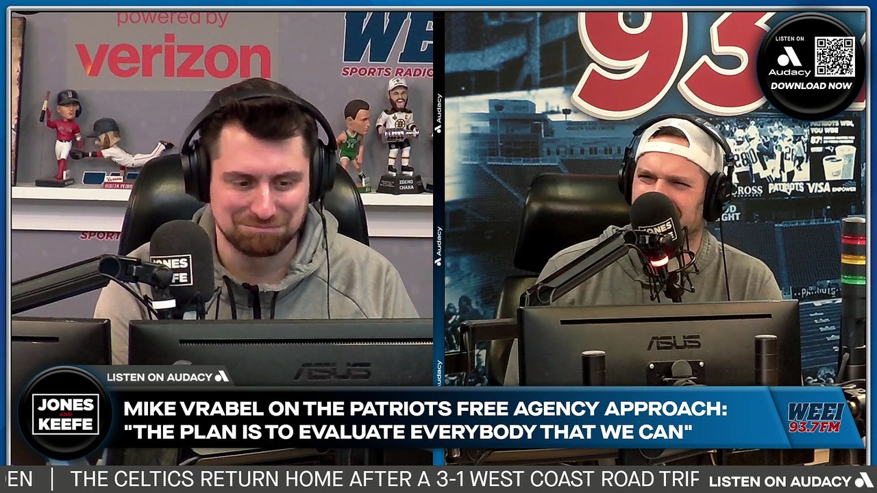 If the Patriots move on from Stefon Diggs, there better be a replacement | Jones & Keefe