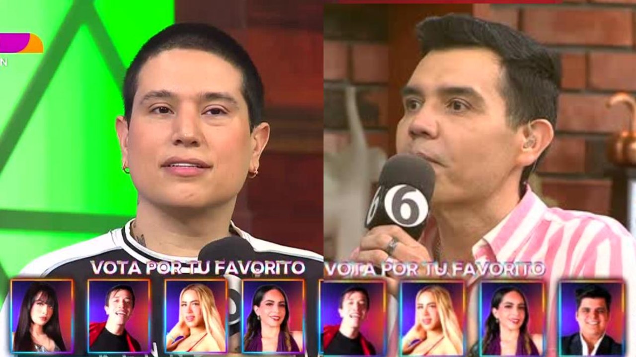 Fuerte pelea entre Ángel Castro y Aldo Muñíz