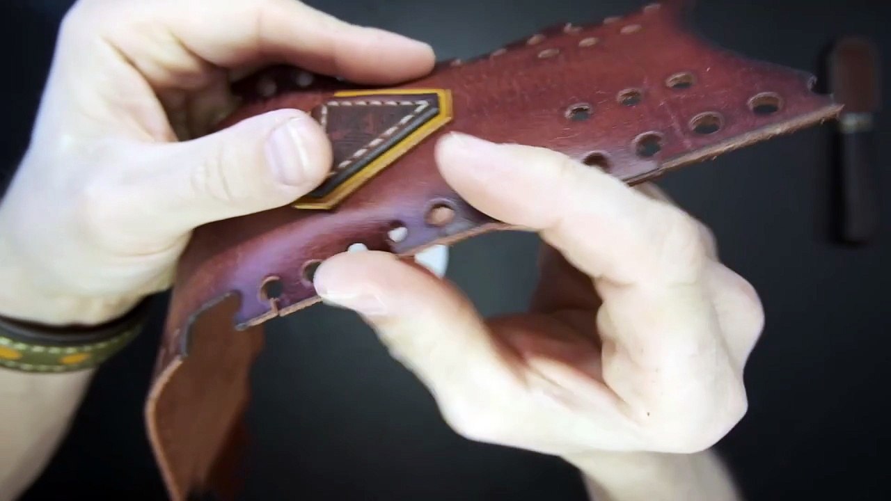 Leather Pencil Case PDF Sewing Pattern